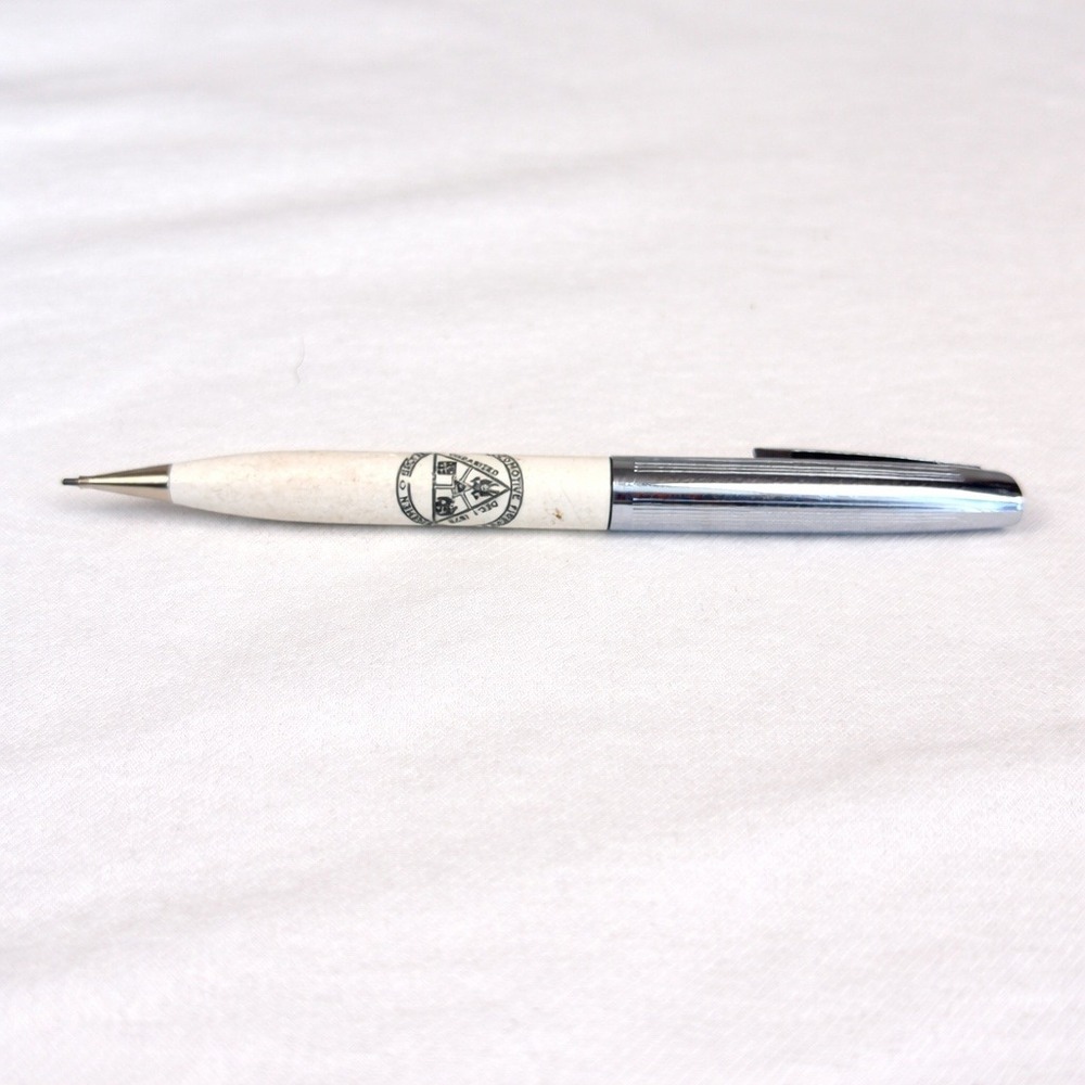 Vtg Sheaffer Mechanical Pencil Brotherhood of Locomotive Firemen and Enginemen